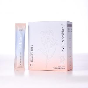 LADY FLOWER 女子享孕營養果凍 30入/盒 (2盒組)