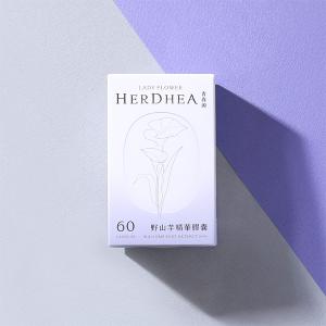 LADY FLOWER HER DHEA 青春源野山芋精華(60顆/盒)