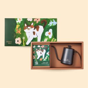 【喜憨兒】啡享品味禮盒 I 濾掛咖啡 I 手沖咖啡壺