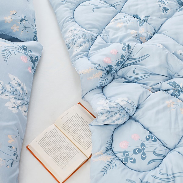 【DUYAN 竹漾】雙溫感 石墨烯天絲四季被 / 薇嵐之訪 台灣製