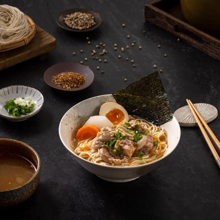 豐園羊牧場 紅燒羊肉拉麵(常溫保存) 六盒組