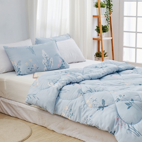 【DUYAN 竹漾】雙溫感 石墨烯天絲四季被 / 薇嵐之訪 台灣製