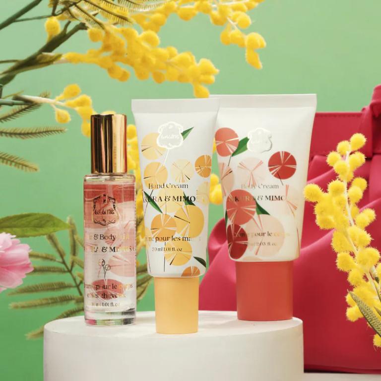 Laline 櫻花&含羞草 身體乳霜