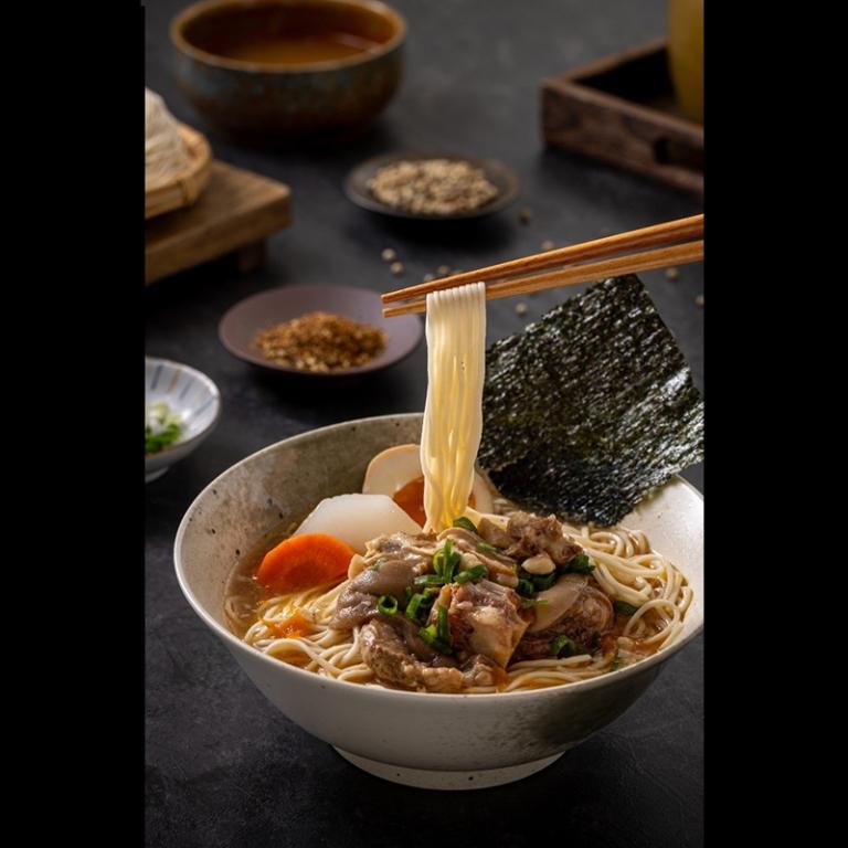 豐園羊牧場 紅燒羊肉拉麵(常溫保存) 六盒組