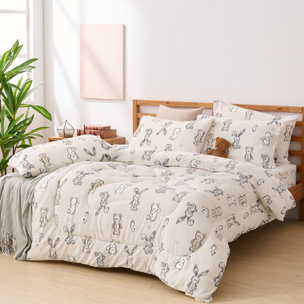 【DUYAN 竹漾】Heat-Fi 法蘭絨暖暖被 / 小步舞曲