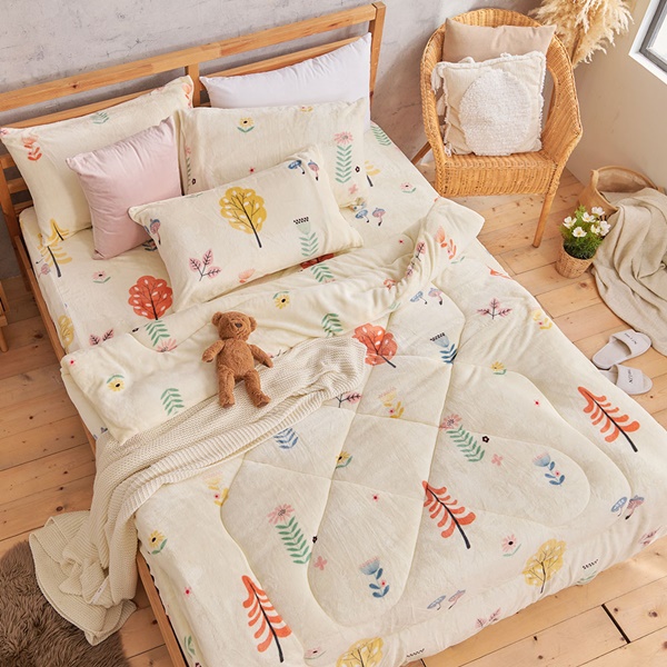 【DUYAN 竹漾】Heat-Fi 法蘭絨暖暖被 / 秋野澄風