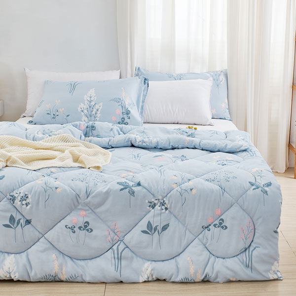 【DUYAN 竹漾】雙溫感 石墨烯天絲四季被 / 薇嵐之訪 台灣製