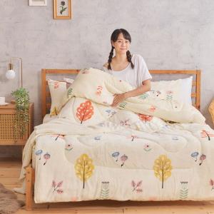 【DUYAN 竹漾】Heat-Fi 法蘭絨暖暖被 / 秋野澄風