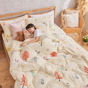 【DUYAN 竹漾】Heat-Fi 法蘭絨暖暖被 / 秋野澄風