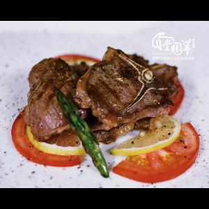 豐園羊牧場 丁骨羊排 200g