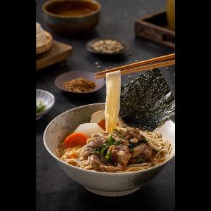 豐園羊牧場 紅燒羊肉拉麵(常溫保存) 六盒組