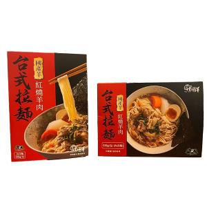 豐園羊牧場 紅燒羊肉拉麵(常溫保存) 六盒組