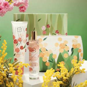 Laline 櫻花&含羞草 身體乳霜