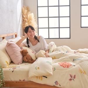 【DUYAN 竹漾】Heat-Fi 法蘭絨暖暖被 / 秋野澄風