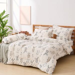 【DUYAN 竹漾】Heat-Fi 法蘭絨暖暖被 / 小步舞曲