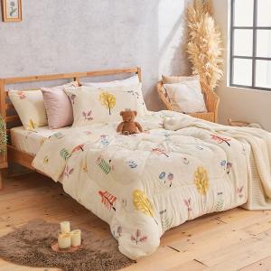 【DUYAN 竹漾】Heat-Fi 法蘭絨暖暖被 / 秋野澄風