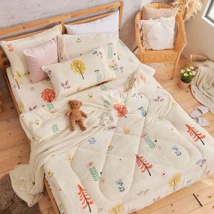 【DUYAN 竹漾】Heat-Fi 法蘭絨暖暖被 / 秋野澄風