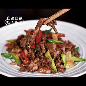 豐園羊牧場 嫩肩羊肉絲 100g