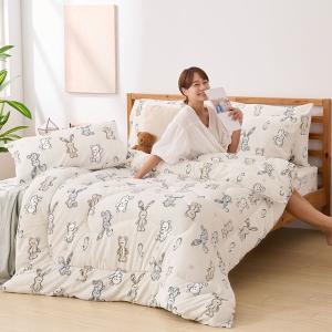 【DUYAN 竹漾】Heat-Fi 法蘭絨暖暖被 / 小步舞曲