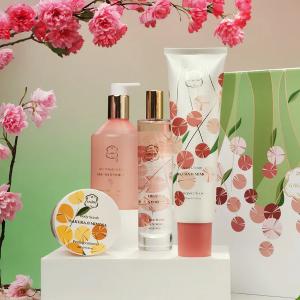 Laline 櫻花&含羞草 身體乳霜