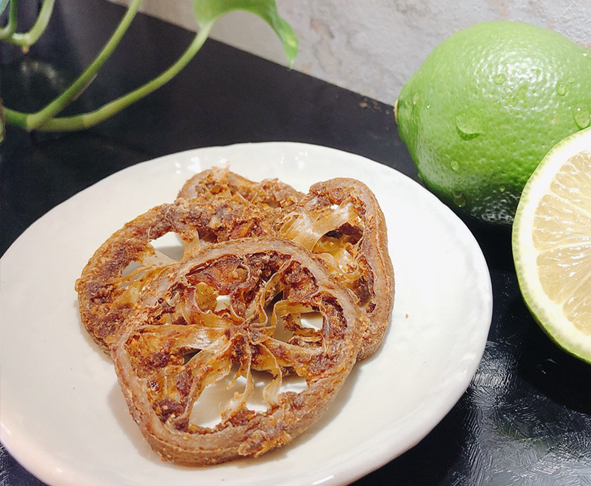 玉井之門  檸檬乾