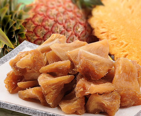 玉井之門  紅鳳梨乾