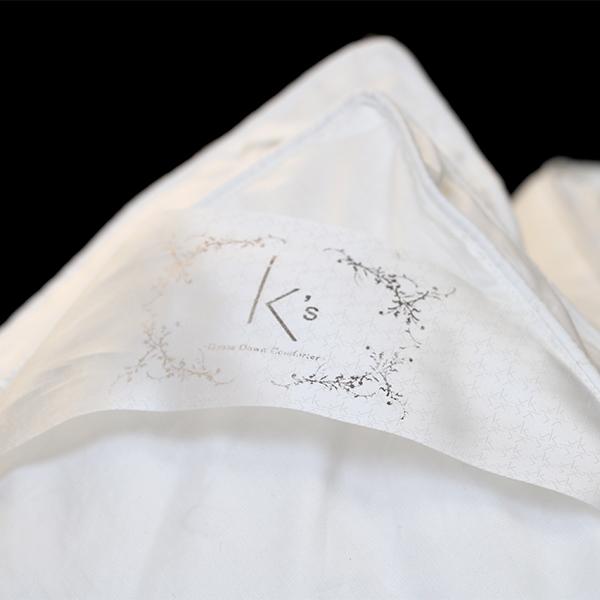 【寬庭】鉑品 |  瑞士抗菌白鵝絨冬被