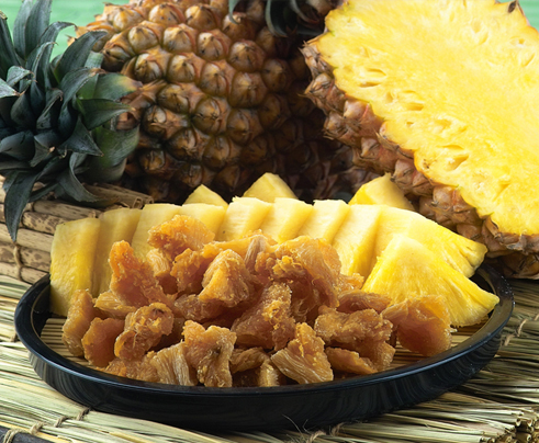 玉井之門  鳳梨乾