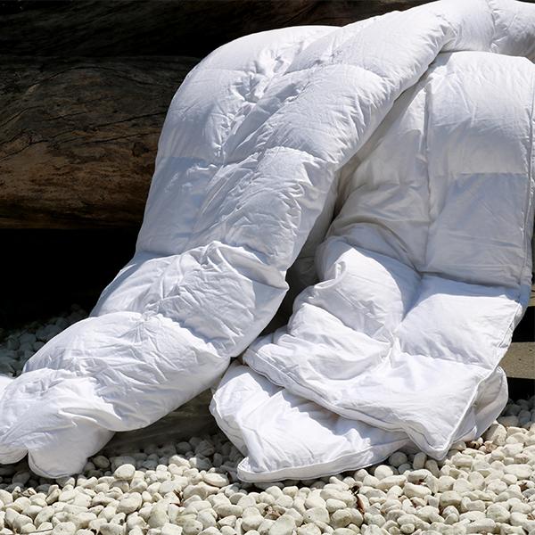 【寬庭】鉑品 |  瑞士抗菌白鵝絨冬被