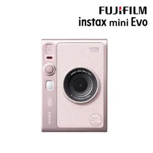 富士 FUJIFILM instax mini EVO 混合式拍立得相機 玫瑰粉 原廠公司貨