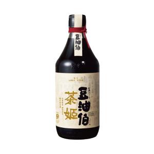 【箱購】豆油伯茶姬 釀造醬油(茶豆) 300ml x6瓶 (11/24起依訂購順序出貨)
