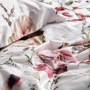 線上特賣｜【寬庭】葡萄牙長纖棉寢飾四件式｜瑰麗花園 雙人
