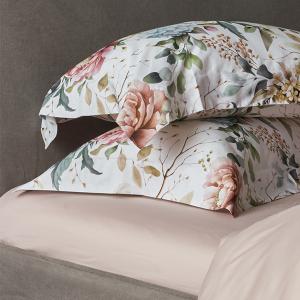 【寬庭】葡萄牙長纖棉寢飾四件式|漫步沐冬 加大