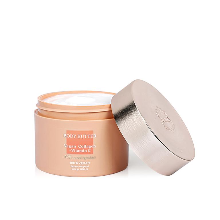 Laline 膠原維生素C 滋潤身體乳霜 250g