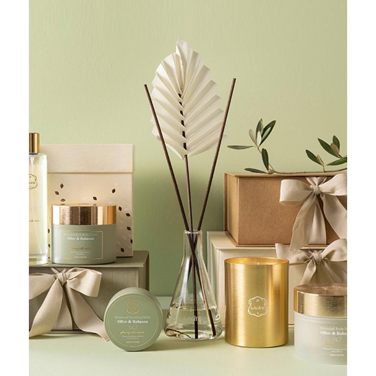 Laline 橄欖&巴巴蘇 葉紙擴香 200ml