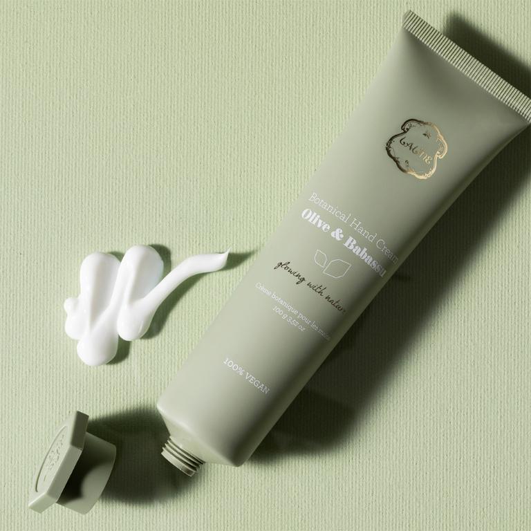 Laline 橄欖&巴巴蘇 植物護手霜 100g