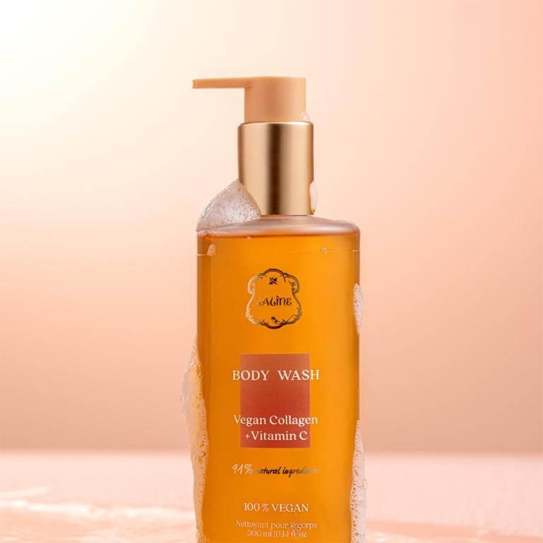 Laline 膠原維生素C 沐浴膠 300ml