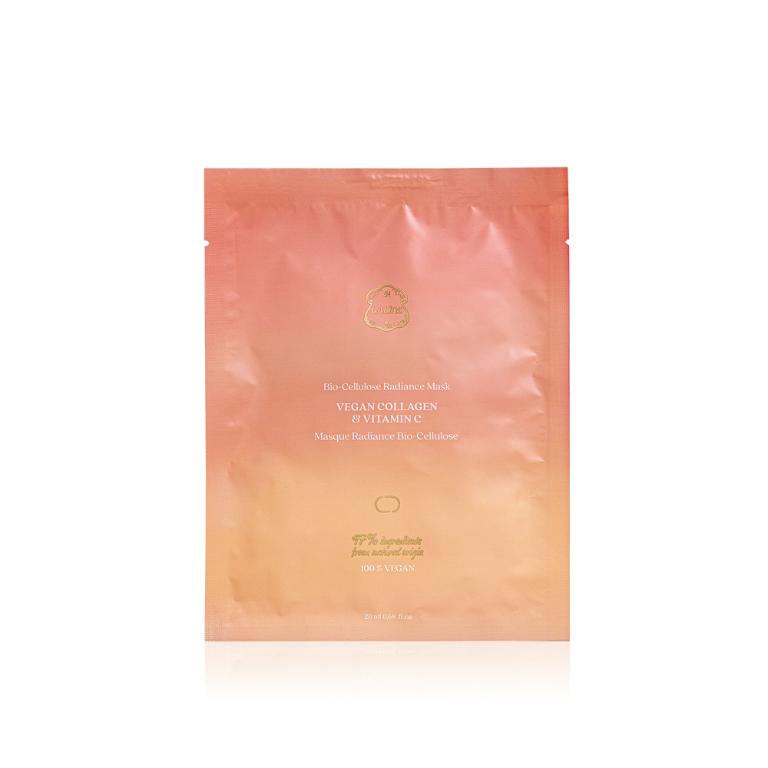 Laline 膠原維生素C 生物纖維光燦面膜