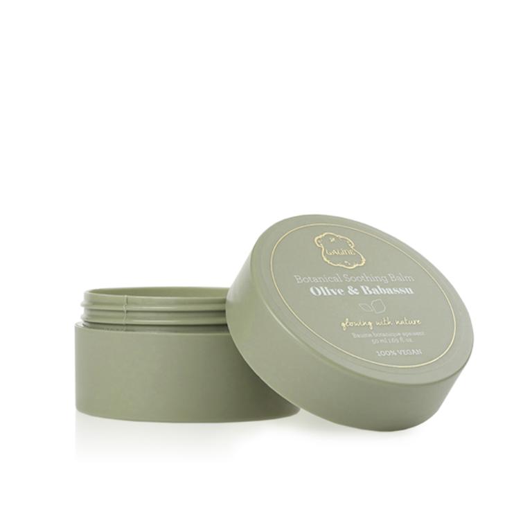 Laline 橄欖&巴巴蘇 植物滋潤膏 50g