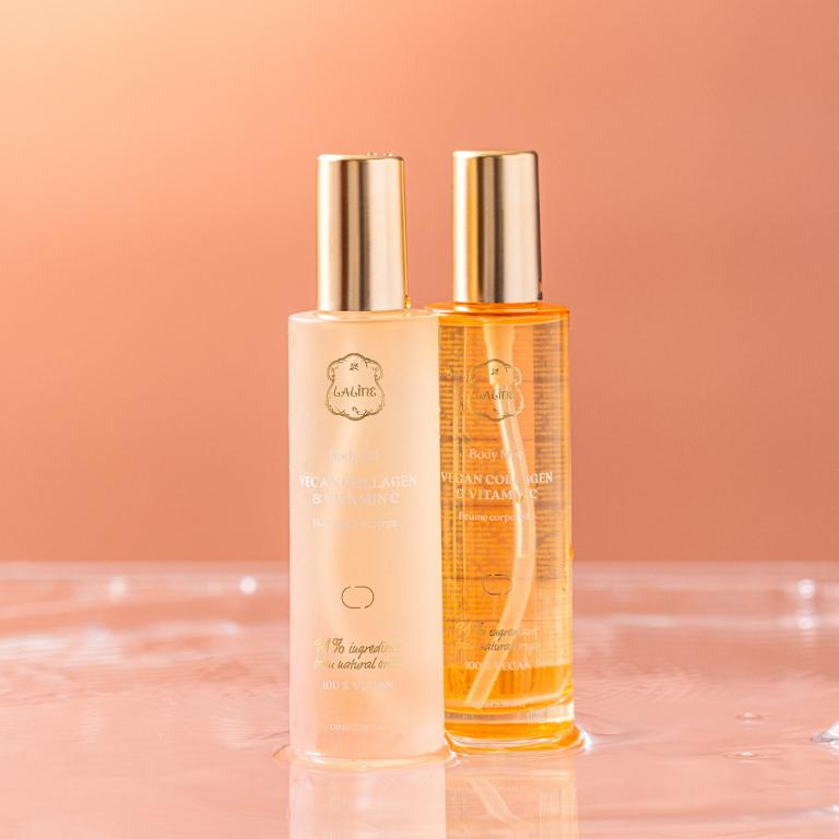 Laline 膠原維生素C 身體噴霧 100ml