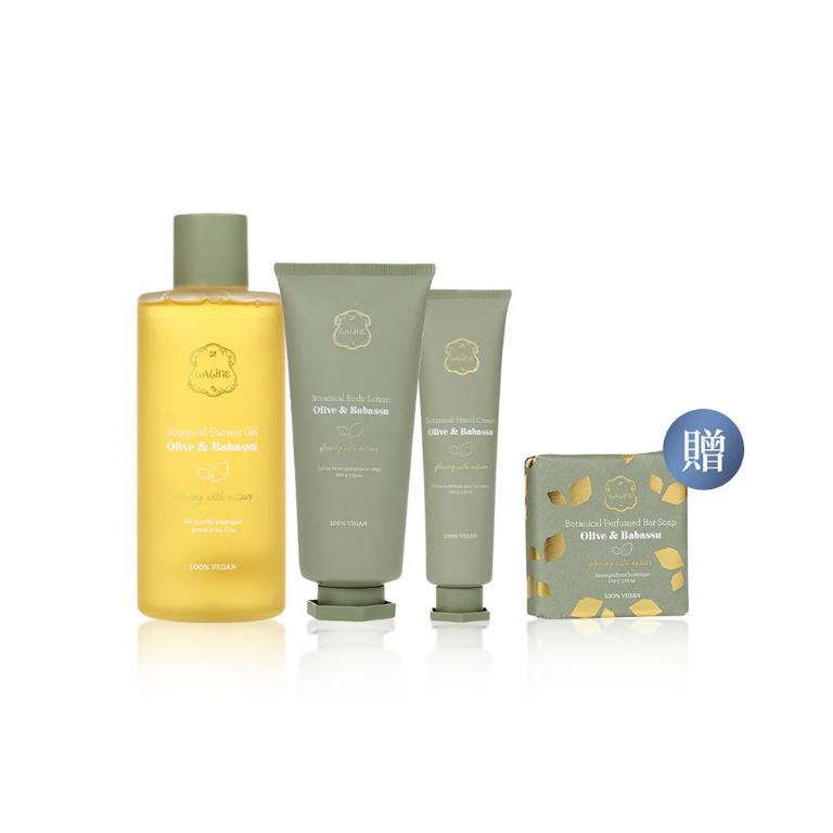 Laline 橄欖&巴巴蘇明星組