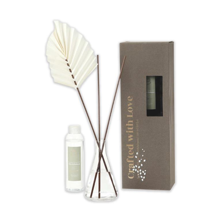 Laline 橄欖&巴巴蘇 葉紙擴香 200ml