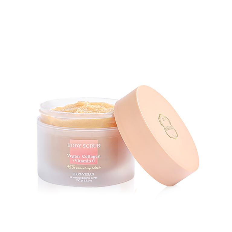 Laline 膠原維生素C 身體磨砂膏 250g