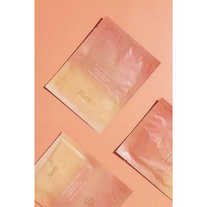 Laline 膠原維生素C 生物纖維光燦面膜