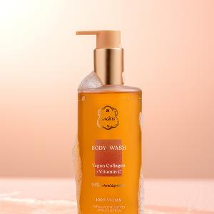 Laline 膠原維生素C 沐浴膠 300ml