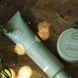 Laline 橄欖&巴巴蘇 植物身體精華 150g