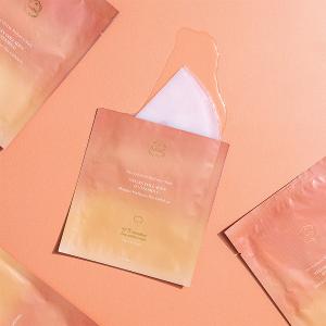 Laline 膠原維生素C 生物纖維光燦面膜