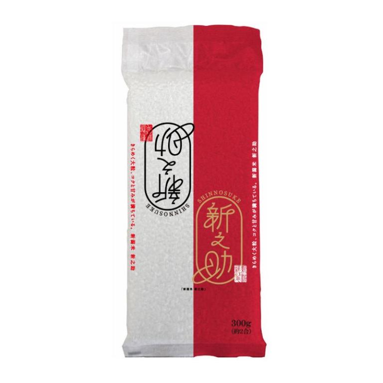【日本栗屋】新潟縣產新之助米 300g