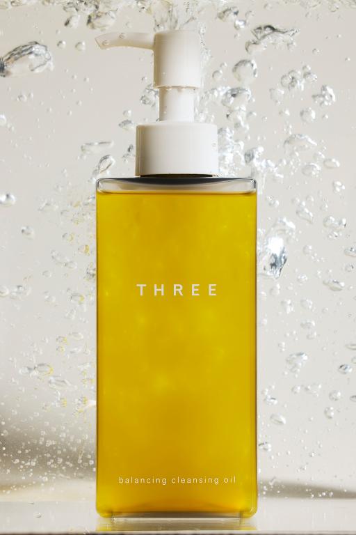 THREE 平衡潔膚油N 185mL