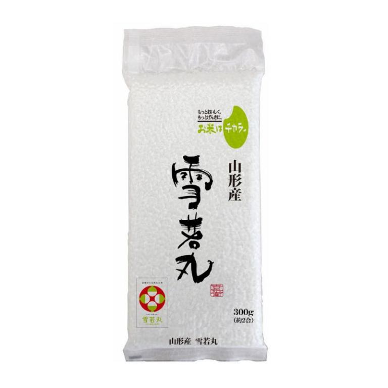 【日本栗屋】山形縣產雪若丸米 300g